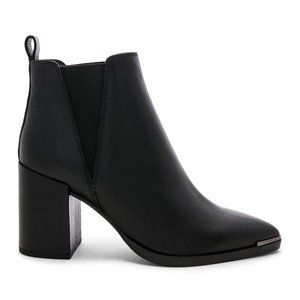 Tony Bianco Bello Bootie in Black Jetta Polish